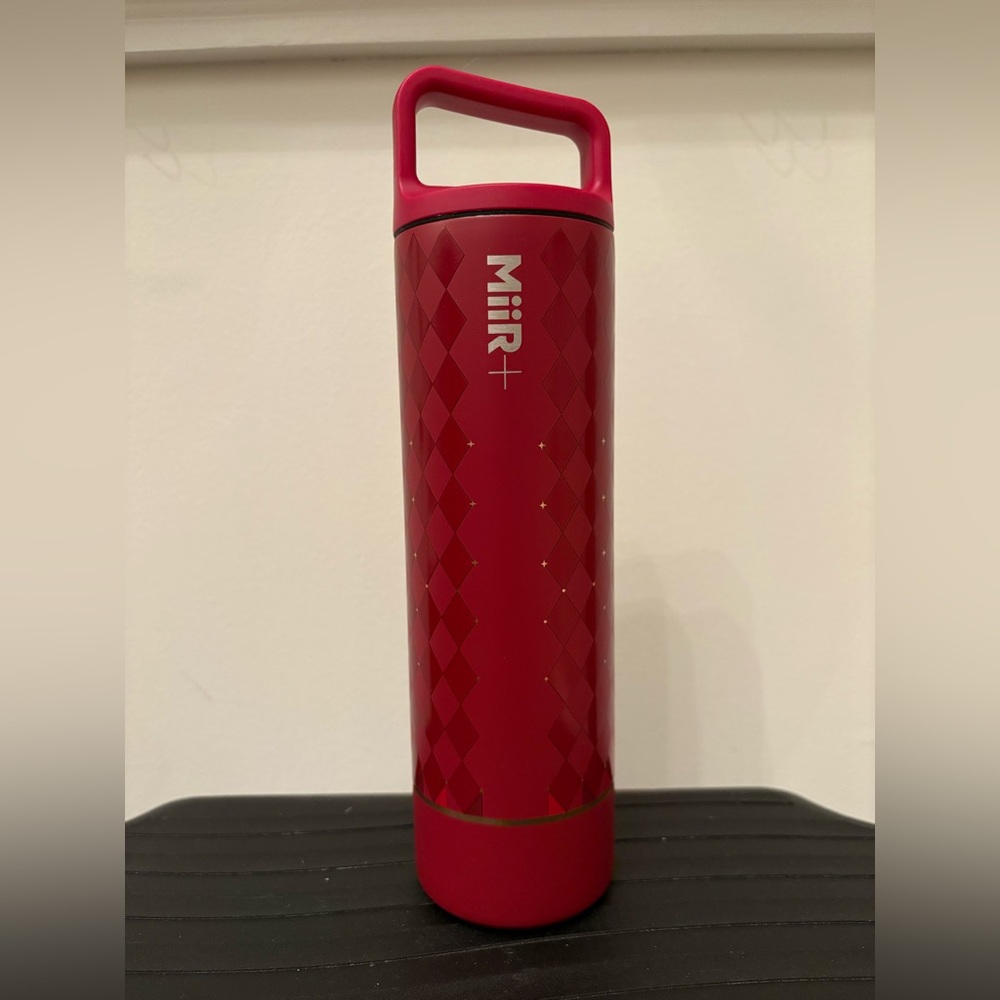 Limited Edition Starbucks Red Insulated Travel Tumblr - Holiday 2025
